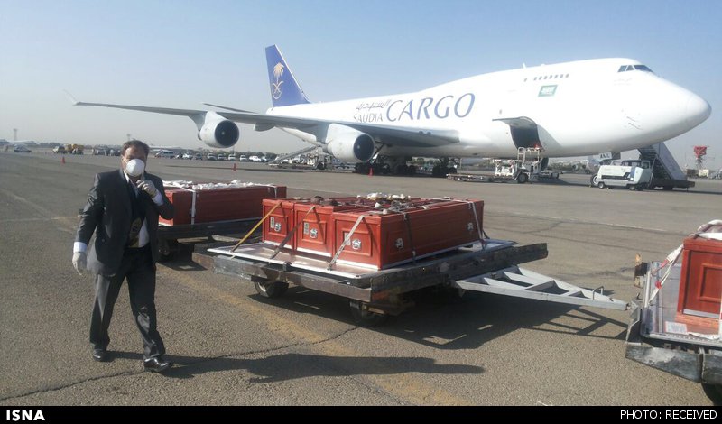اسامی 114 پیکر بازگشته به ایران در پرواز دوم