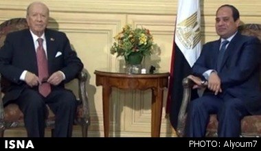 قاهره در قانع کردن تونس برای پایان تعلیق روابط دیپلماتیک با سوریه نقش داشت