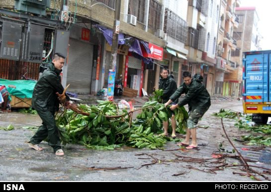 طوفان مرگبار جنوب چین را درنوردید