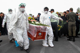 اجساد حجاج ایرانی در فرودگاه ضدعفونی می‌شود