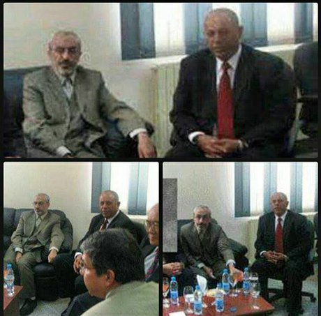 قضیه دیدار وزیر احمدینژاد با وزیر صهیونیست دیدار زاهدی با وزیر علوم رژیم صهیونیستی