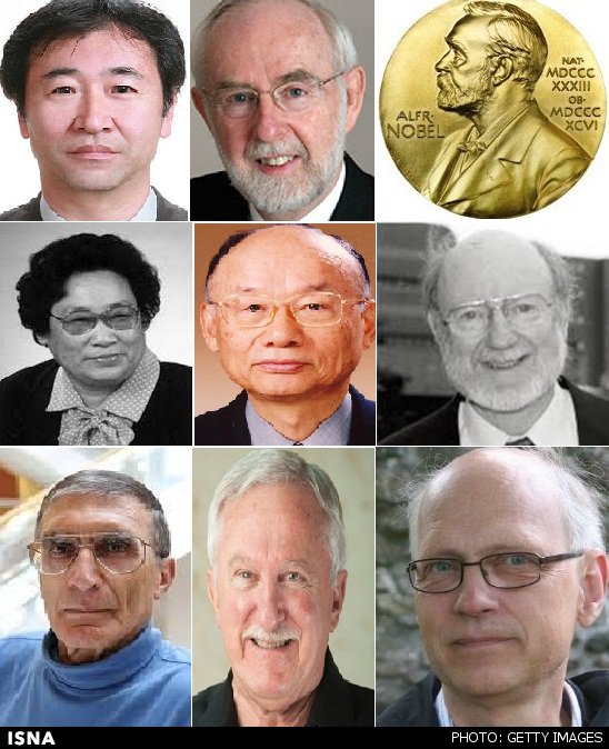 هشت برنده عالی‌ترین جایزه علمی جهان در هفته جاری