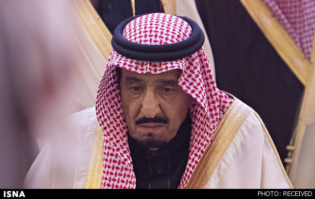 دبکا: پادشاه عربستان به بیمارستان منتقل شد