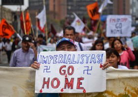 اعتراض گسترده مردم پرو علیه سیاست‌های بانک جهانی و صندوق بین‌المللی پول