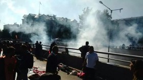 انفجار در نزدیکی مترو استانبول هفت کشته و زخمی برجای گذاشت