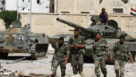 پیشروی ارتش سوریه در حومه حمص
