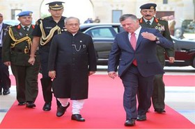 تاکید اردن و هند بر مقابله جدی و گسترده با تروریسم