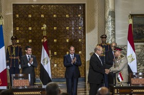 نخست‌وزیر فرانسه در قاهره: دشمن مشترکی به نام داعش داریم