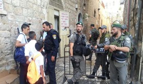 زخمی شدن 2 صهیونیست در حمله امروز/شمار شهدای فلسطینی به 27 تن رسید/بازداشت صدها فلسطینی