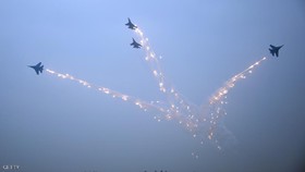 جنگنده‌های آمریکا و روسیه بر فراز سوریه به شدت به یکدیگر نزدیک شدند