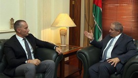 دیدار وزیر خارجه اردن با نماینده سازمان ملل درباره اوضاع فلسطین