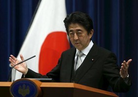 شینزو آبه پیشگیری از حملات تروریستی در ژاپن را تضمین می‌کند