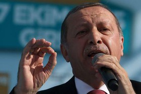 اردوغان: با هرکس که امنیت ما را به خطر اندازد مبارزه می‌کنیم
