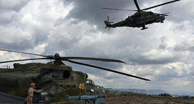 روسیه بار دیگر تصمیم برای انجام عملیات زمینی در سوریه را تکذیب کرد