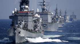 برگزاری رزمایش دریایی آمریکا و ژاپن در بحبوحه افزایش تنش‌ها با چین