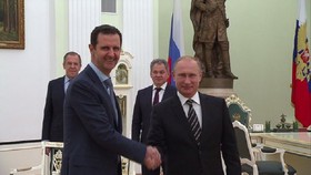 انتقاد آمریکا از "فرش قرمز" مسکو برای اسد