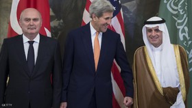 نشست آمریکا، عربستان و ترکیه در مورد سوریه در جهت جلوگیری از رسوایی بیشتر بود