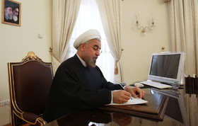 پیام تسلیت روحانی به رئیس‌جمهور فرانسه