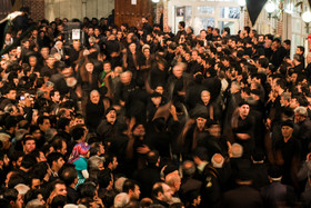 آخرین شب مراسم عزاداری در حسینیه امام خمینی برگزار می‌شود