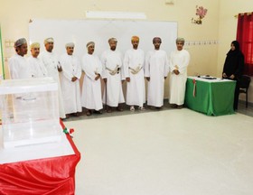اعلام نتایج انتخابات پارلمانی عمان