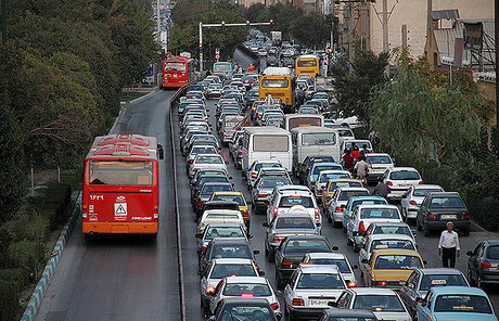 کنترل ترافیک اصفهان