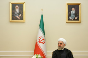 پیام تبریک روحانی به رییس جمهوری ترکیه