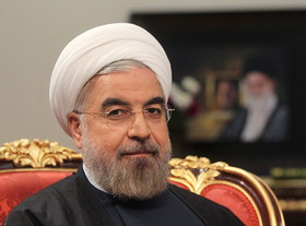 پیام تسلیت روحانی به احمدی مقدم