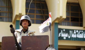 7 زخمی در پی انفجار بمب در سینای شمالی/مشارکت ضعیف مصری‌ها در دور دوم مرحله اول انتخابات