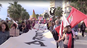 برگزاری راهپیمایی اعتراضی در سیسیل علیه رزمایش ناتو