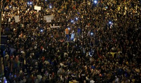 هزاران مراکشی در اعتراض به کاهش استخدام‌های دولتی تظاهرات کردند