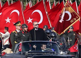 سیاست جنگ راه اردوغان را هموار کرد