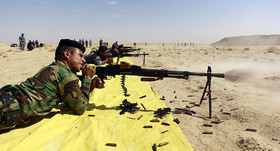 80 درصد الانبار در کنترل ارتش عراق/ وزیر دفاع: آزادی نزدیک است