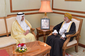 دیدار وزرای خارجه عمان و عربستان/ تاکید مسقط بر حل مسالمت‌آمیز مسائل سوریه و یمن