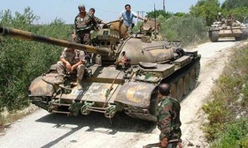 ادامه پیشروی‌های ارتش سوریه در حومه لاذقیه