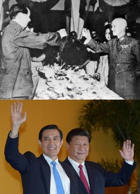 دیدار تاریخی رهبران چین و تایوان پس از شش دهه
