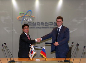 همکاری روسیه و کره جنوبی در زمینه راکتورهای سریع