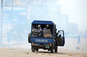 کشته شدن 5 تن به دنبال درگیری‌ها میان معترضان و پلیس در توگو