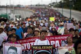 کمیسیون حقوق بشر مکزیک از عملکرد دادستان کل نسبت به پرونده دانشجویان مفقود شده انتقاد کرد