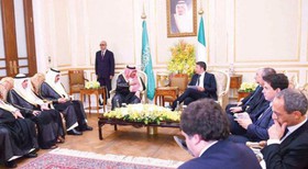 سفر نخست وزیر ایتالیا به ریاض و دیدار با مقامات عربستانی