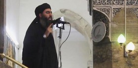 ابوبکر البغدادی به شکستش اعتراف و آمریکا و روسیه را تهدید کرد
