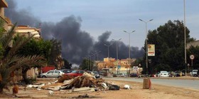 پیشروی ارتش لیبی در بنغازی