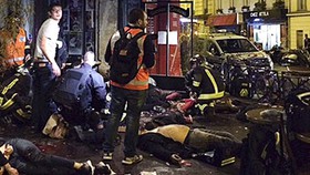 بازداشت بستگان یکی از عاملان انتحاری حملات پاریس