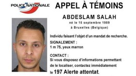 حکم جلب بین‌المللی برای مظنون فراری حملات پاریس