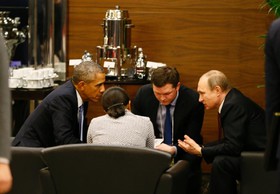 اوباما از روسیه خواست به تلاش‌ها برای حذف داعش بپیوندد