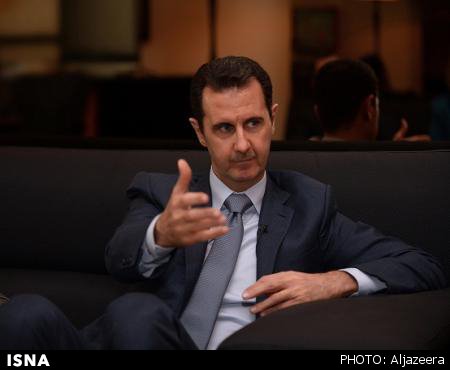 اسد: از بین بردن تروریست‌ها تنها راه برای موفقیت‌آمیز بودن راه حل سیاسی است