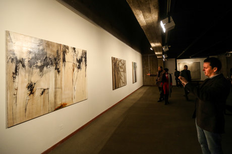 افتتاح نمایشگاه فریده لاشایی و منتخب هنرمندان جهان - موزه هنرهای معاصر