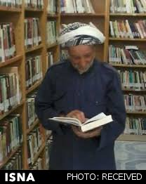 رمضان تنها خانه‌اش را کتابخانه کرد