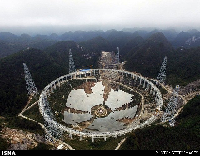 تکمیل قریب‌الوقوع بزرگترین چشم رصدگر فضا در چین