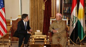 عراق و سوریه؛ محور دیدار بارزانی با معاون وزیر خارجه آمریکا