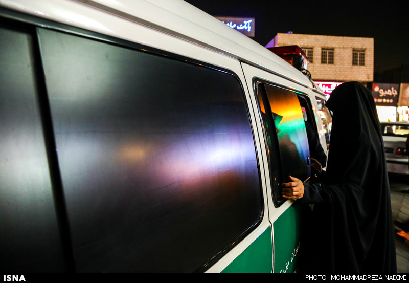 استقرار پلیس زن در مرز مهران